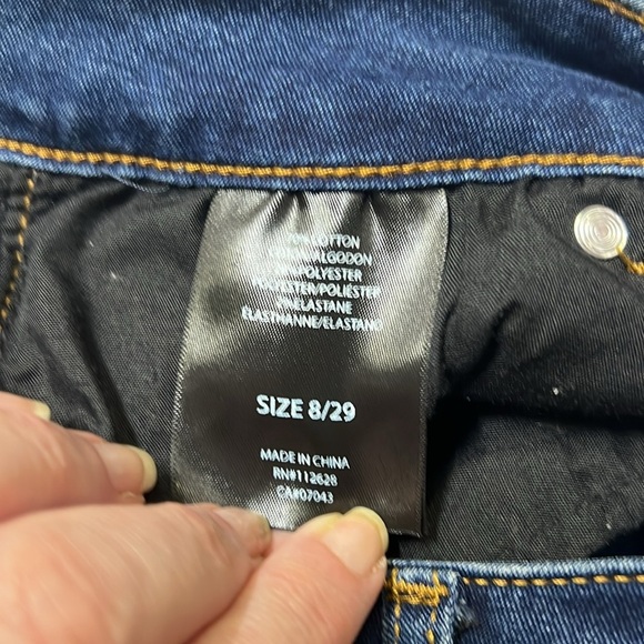 Tahari Women's Blue Jeans - Picture 5 of 6